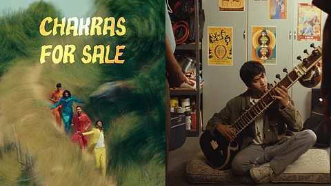 Stills from 'Chakras For Sale'
