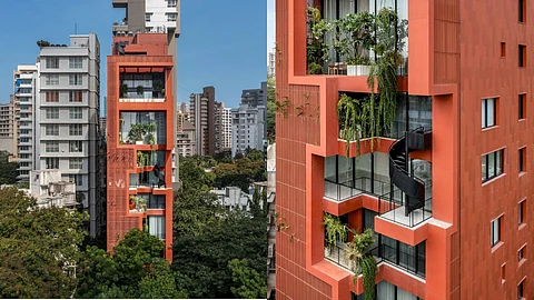 Press images of Spasm Design's 'Sarvasva' project.