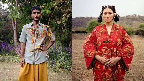 Til’s collections, each with its own distinct Identity and visual language, boast loud prints and unique embroidery techniques that still come across as understated and elegant.