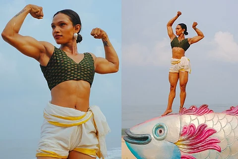 Keerthana Kunnath's Portraits of Female Bodybuilders Redefine Notions Of Femininity