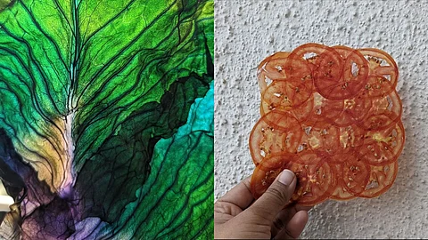 Sukaavani Studio's vegetable paper.