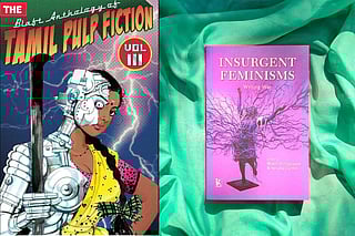 Literary works from Blaft Publications and Zubaan Books