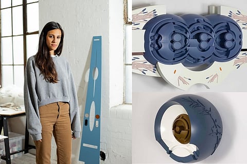 Stills from 'Dispersive Acts'