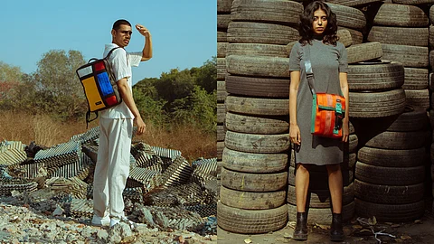 Promotional images from Jaggery's collections.