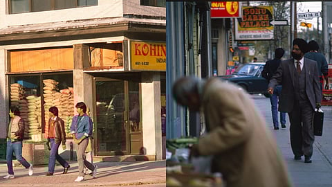 Stills from Toronto's Little India.
