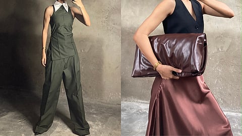 Images of attire and accessories from the Homegrown Label ROK