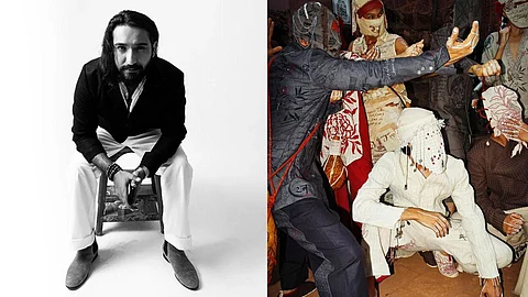 Khanijo Is A Delhi-Based Label Bringing Gender Fluidity & Vintage Flair To Men's Fashion