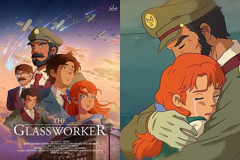 Stills from Usman Riaz's 'The Glassworker'