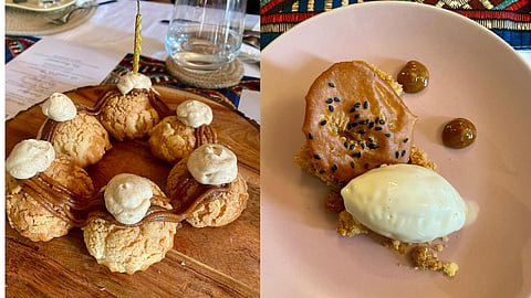 Some pictures of Sakare's desserts.