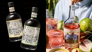 Promotional images for Goenchi Feni and Stranger & Sons