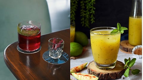 Images of Cocktails for Onam From a Bangalore Mixologist of the bar Jamming Goat