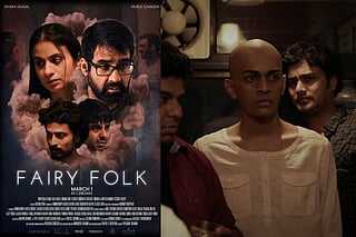 A promotional still from 'Fairy Folk'