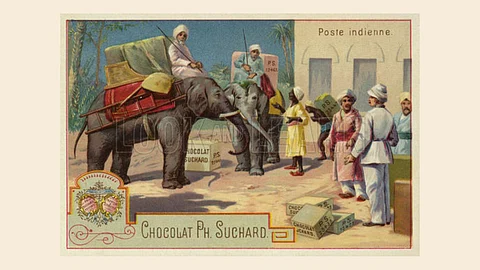 A postcard from a time long since past.