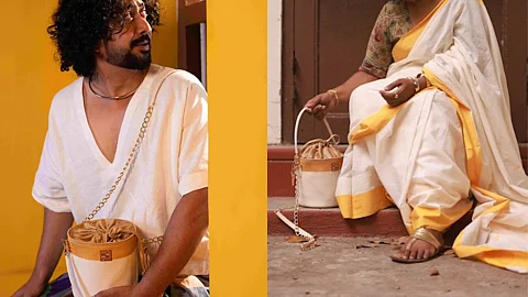 Images of the Barani Bag from Subr Studio