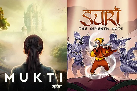 Promotional images for Mukti & Suri: The Seventh Note