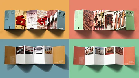 Pooja Saxena's India Street Lettering zines.