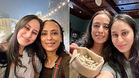 A mother-daughter duo.