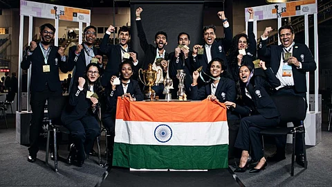 It’s Coming Home: India Wins Gold At The FIDE Chess Olympiad For The First Time In History