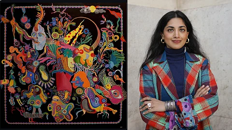 A work of art by Ayushi Patni