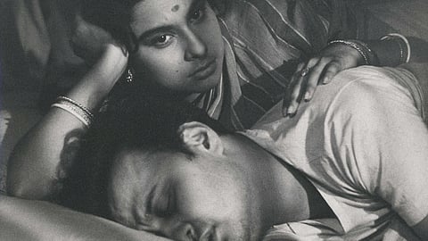 A framae from Satyajit Ray's 'Mahanagar'