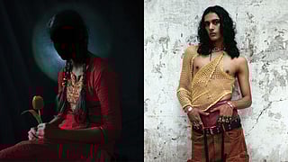 Isolated stills from homegrown photo