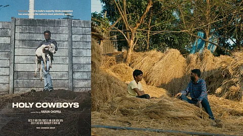 Promotional images for 'Holy Cowboys'