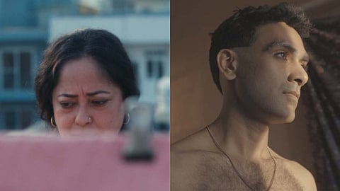 Posters of Warm Shadows by Akash Chhabra and b25 by Raqeeb and Manvendra