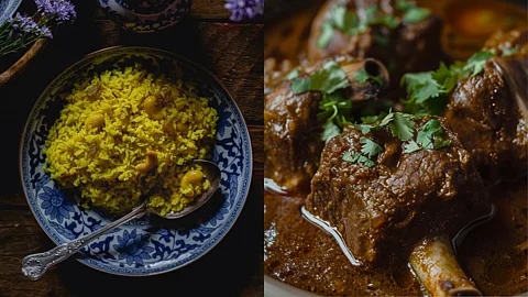 Get A Taste Of Bengal's Festive Spirit With This Basonti Polao & Kosha Mangsho Recipe