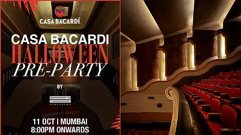 Promotional images for the Homegrown x Casa Bacardi pre-party.