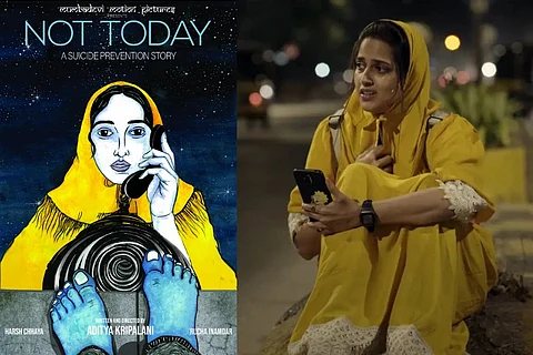 A still form Aditya Kriplani's 'Not Today'