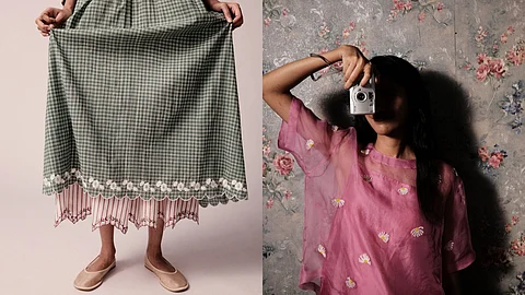 Pictures from Serai's new collection.