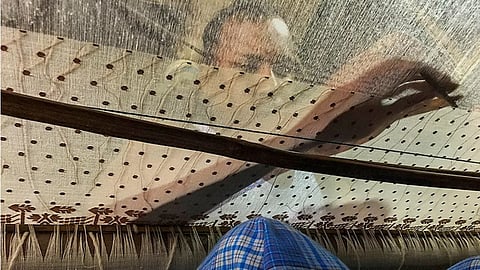 A craftsman plying their trade.
