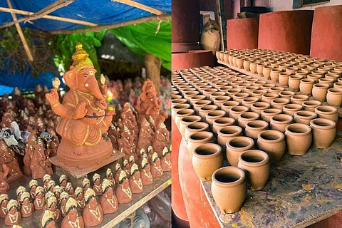 Pottery Town in Bengaluru