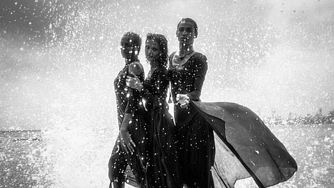 Stills from Viraj Nayar's photoseries.