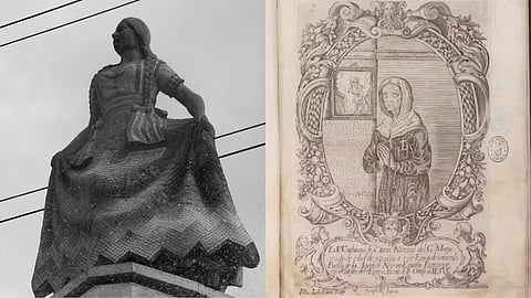 Representational images of Catarina de San Juan