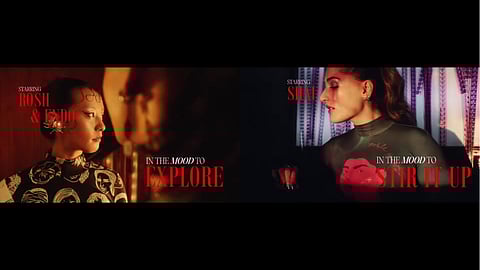 Stills from the Homegrown x Casa Bacardi Halloween short film.