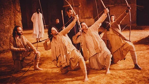 A still from Peter Brook's 'The Mahabharata'.