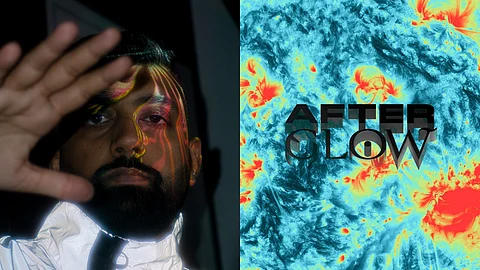 Promotional images for Spryk's new EP.