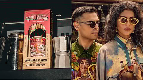 FILTR espresso martini by Stranger & Sons with SUBKO Coffee along with Codebrwn, a homegrown clothing brand with vivid designs
