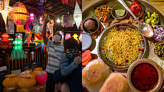 Representational images for Diwali in Mumbai.