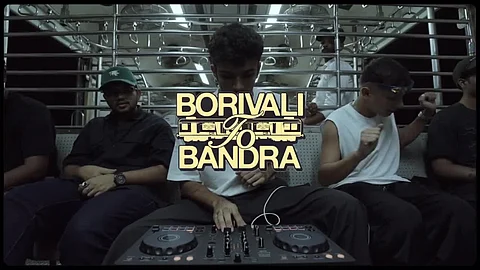 Crab Culture's latest creative experiment took them inside a Mumbai local.