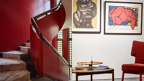 Inside A Mumbai Members-Only Club For The Culturally Curious