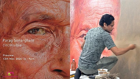 Parag Sonarghare's Hyperrealistic Paintings Find Beauty In Human Imperfections