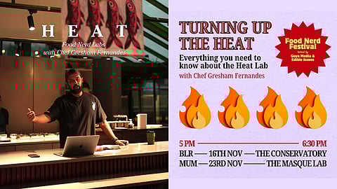 Mumbai, Turn Up The Heat With Chef Gresham Fernandes At The Masque Lab This Weekend