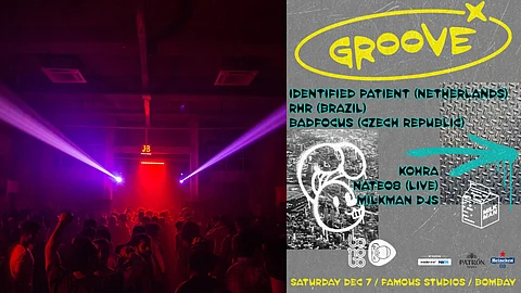 Promotional images for Groove X by Milkman