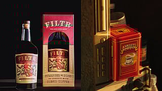 Homegrown filter coffee-inspired products.