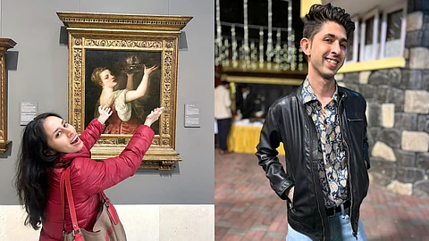 Representational images of Indians outside the desi binary.