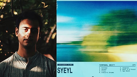On his latest EP Temporal Drift, Delhi-based electronica artist SYEYL explores this day-dreamy space between memory and imagination.
