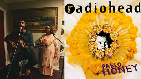 Featuring Avie Sheck, an LA-based artist and his mum, this cover is a fusion that bridges generations, geographies, and genres.