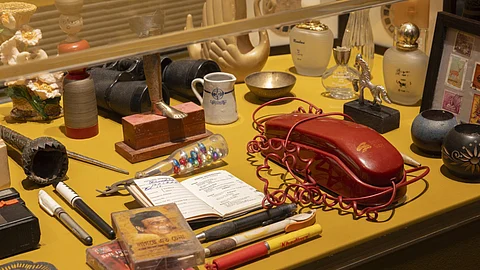 An installation view of 'Dream Your Museum'.
